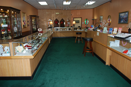 Come to Ryan Jewelers in Southington to see our showroom.